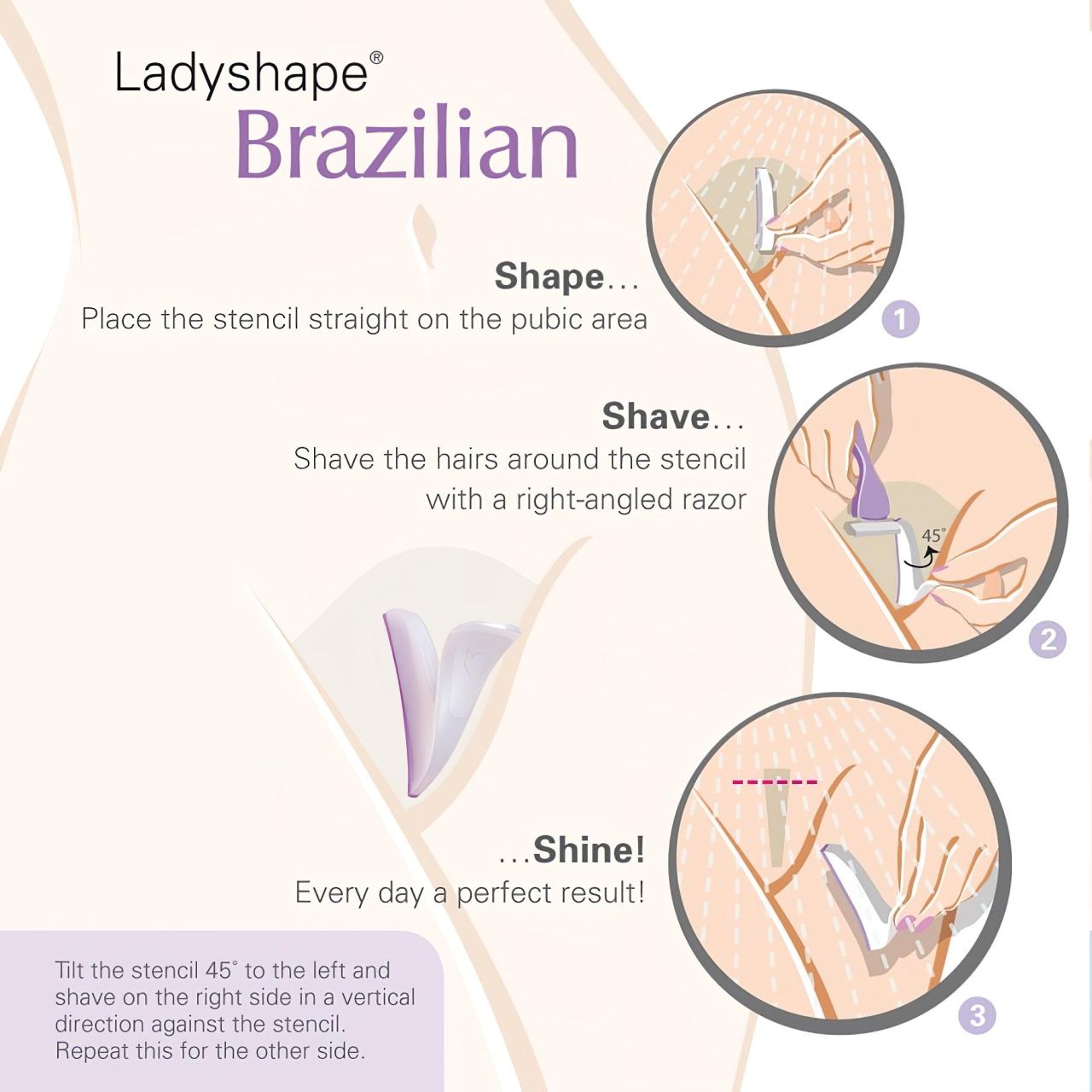 / Ladyshape - fazonborotva (brazíl)