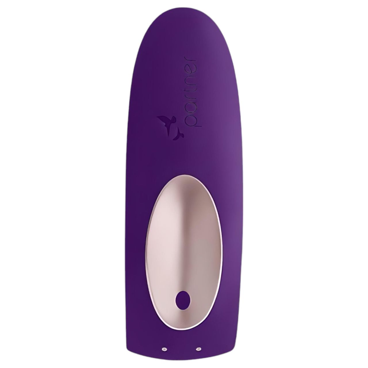 Satisfyer Double Plus Remote - rádiós, akkus párvibrátor (lila)