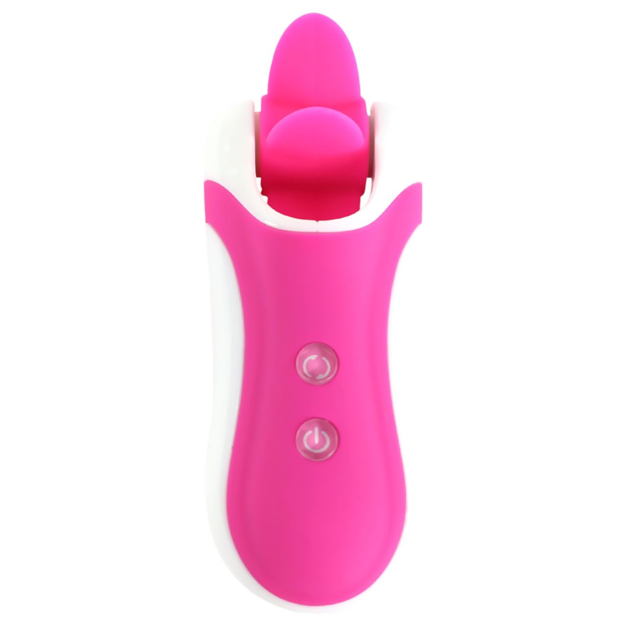 FEELZTOYS Clitella - akkus, forgó, orál vibrátor (pink)