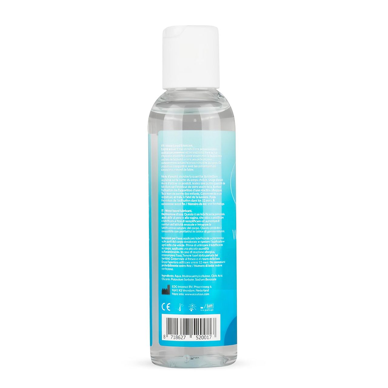 EasyGlide - vízbázisú síkosító (150 ml)