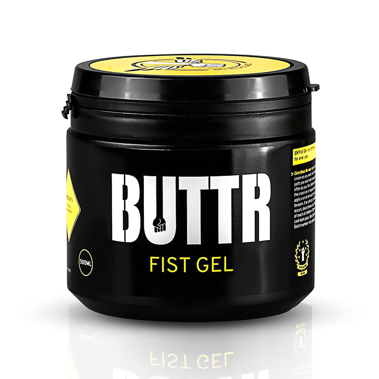 BUTTR Fist Gel - öklöző, vízbázisú síkosító gél (500ml)