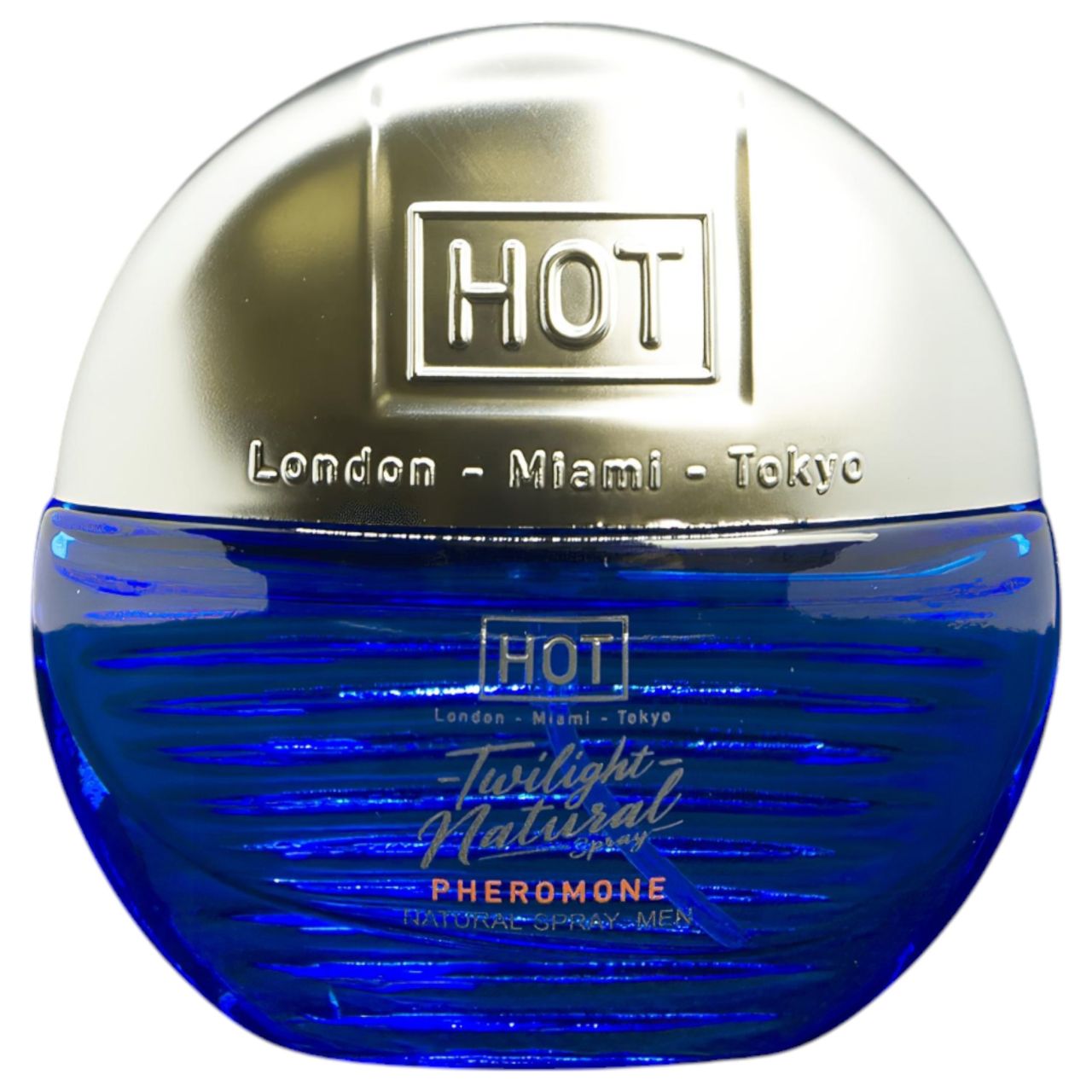 HOT Twilight Natural - férfi feromon parfüm (15ml) - illatmentes