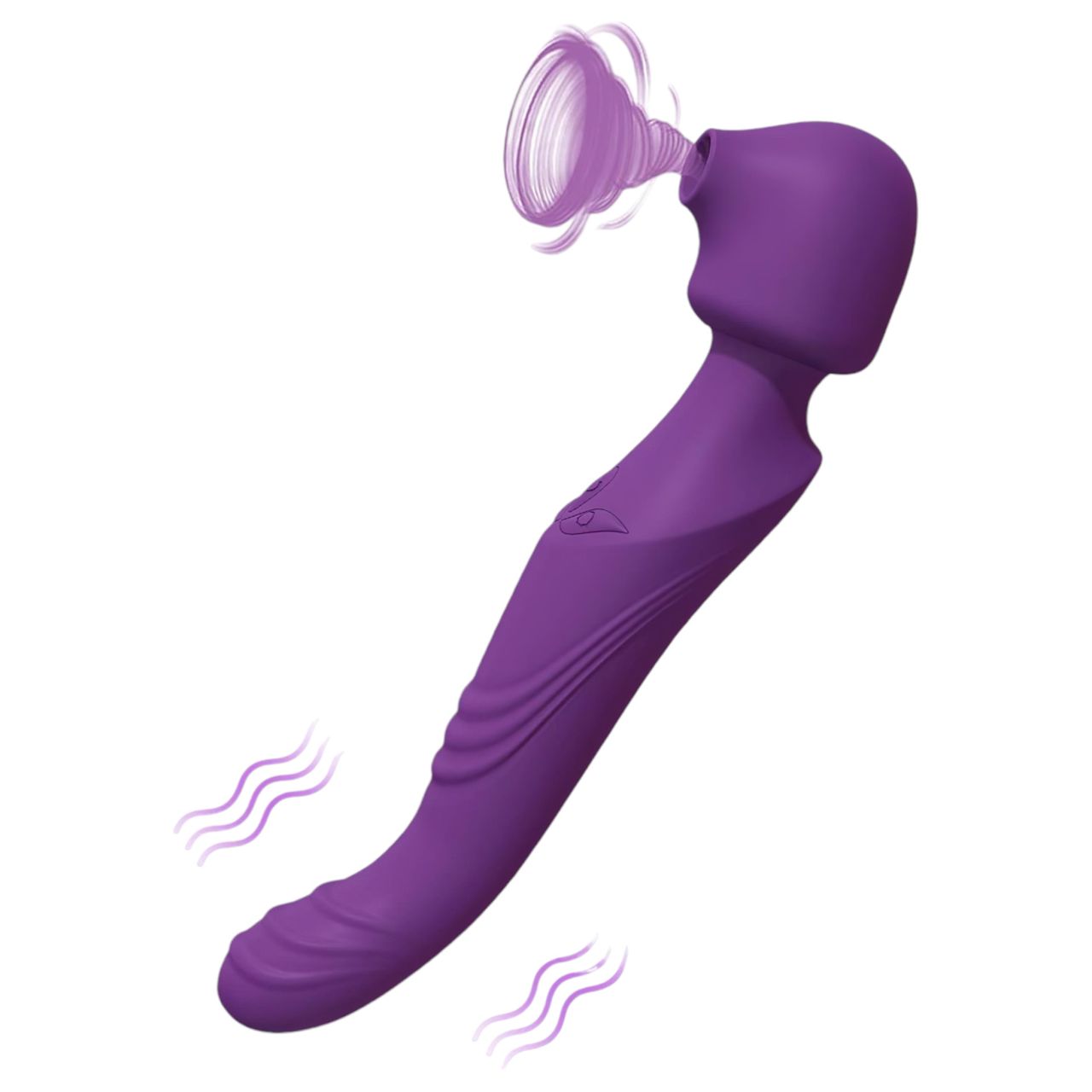 Tracy's Dog Wand - vízálló, pulzáló masszírozó vibrátor (lila)