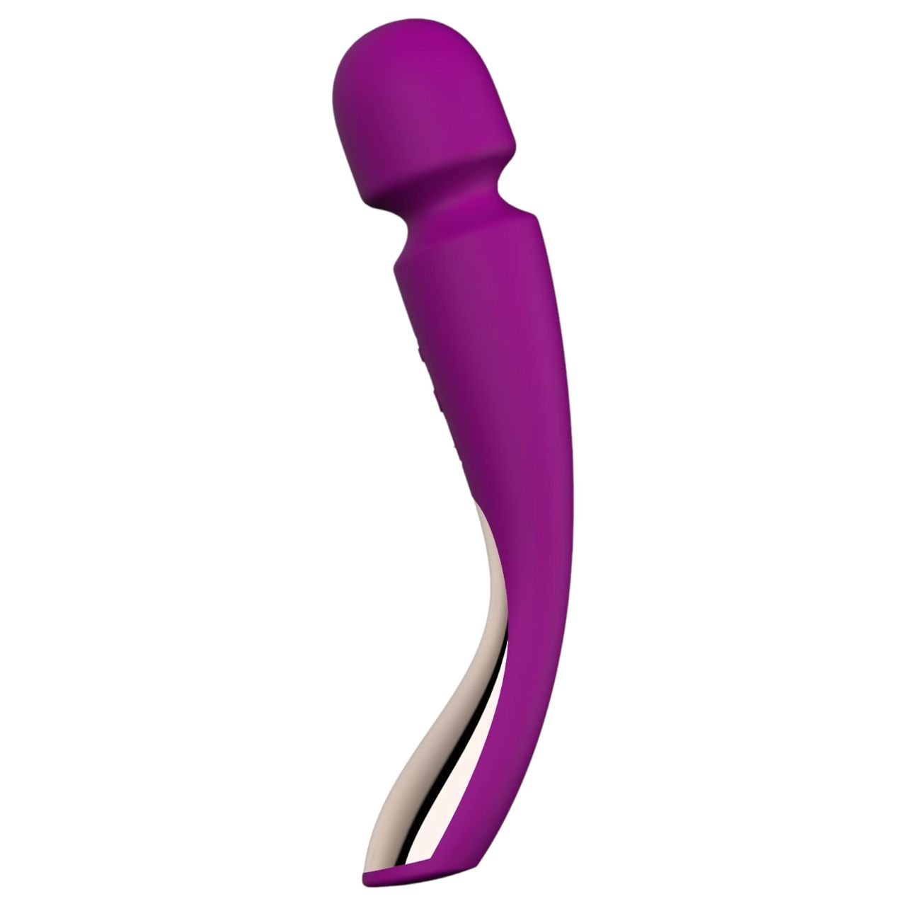 LELO Smart Wand 2 - közepes - akkus, masszírozó vibrátor (lila)