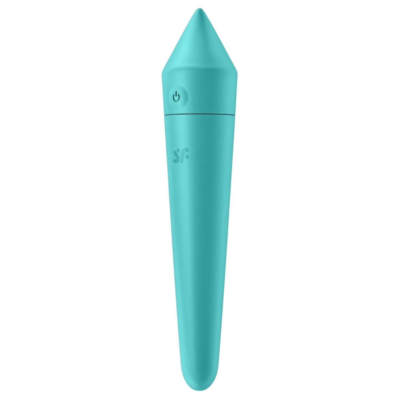 Satisfyer Ultra Power Bullet 8 - okos vízálló vibrátor (zöld)