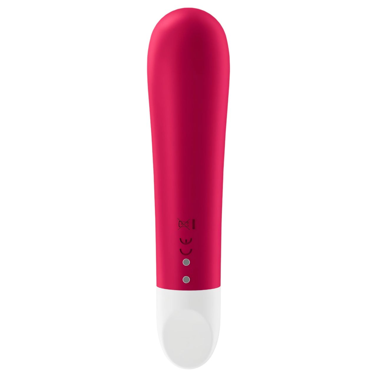 Satisfyer Ultra Power Bullet 1 - akkus, vízálló vibrátor (piros)