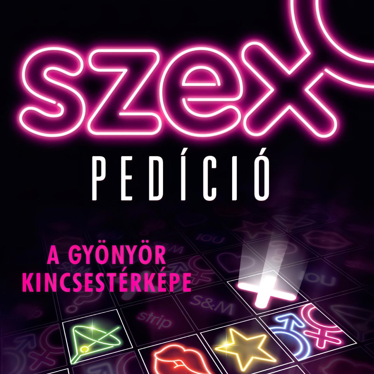 Szexpedíció - felnőtt társasjáték