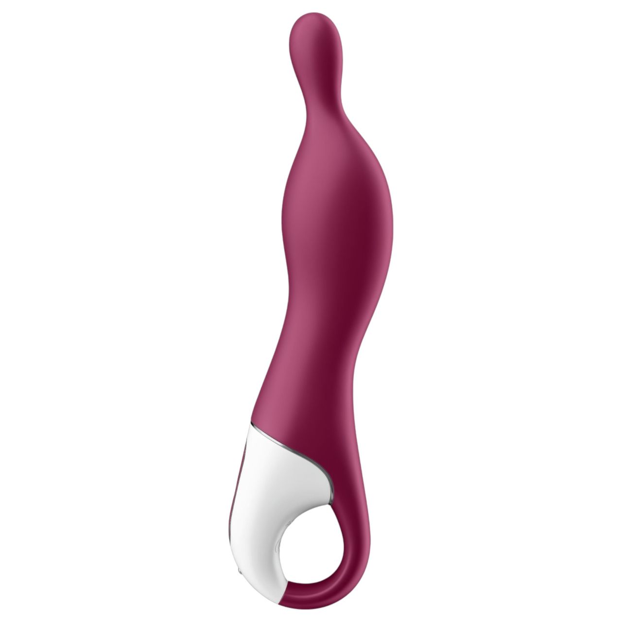 Satisfyer A-Mazing 1 - akkus, A-pont vibrátor (piros)