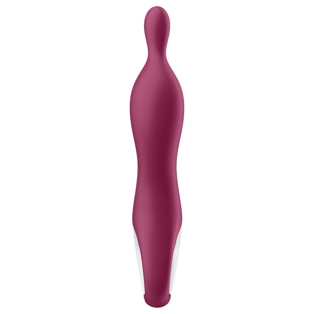 Satisfyer A-Mazing 1 - akkus, A-pont vibrátor (piros)