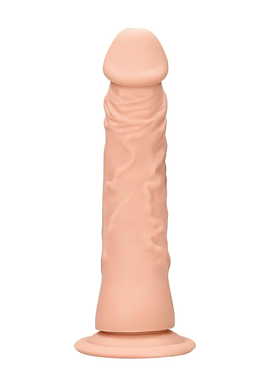 RealRock Dong 7 - élethű dildó (17cm) - natúr