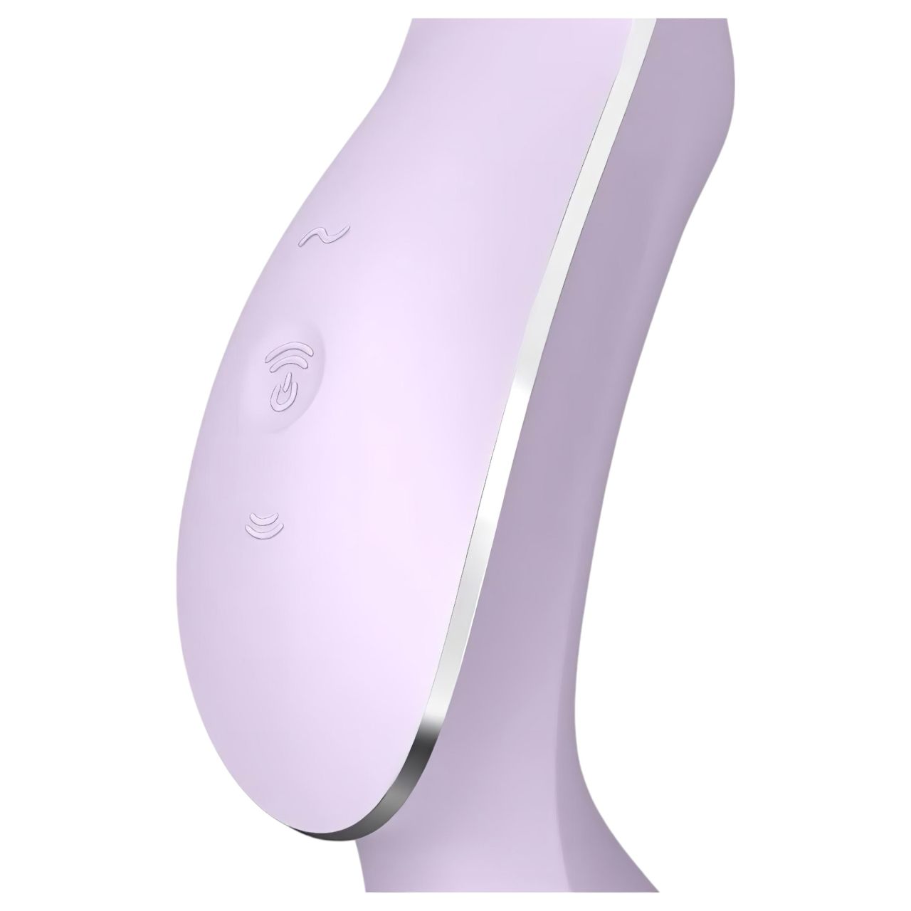 Satisfyer Curvy Trinity 2 - léghullámos 2in1 vibrátor (lila)