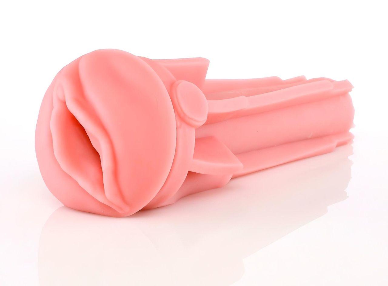 Fleshlight Pink Lady Destroya - élethű műpunci tokban (natúr)