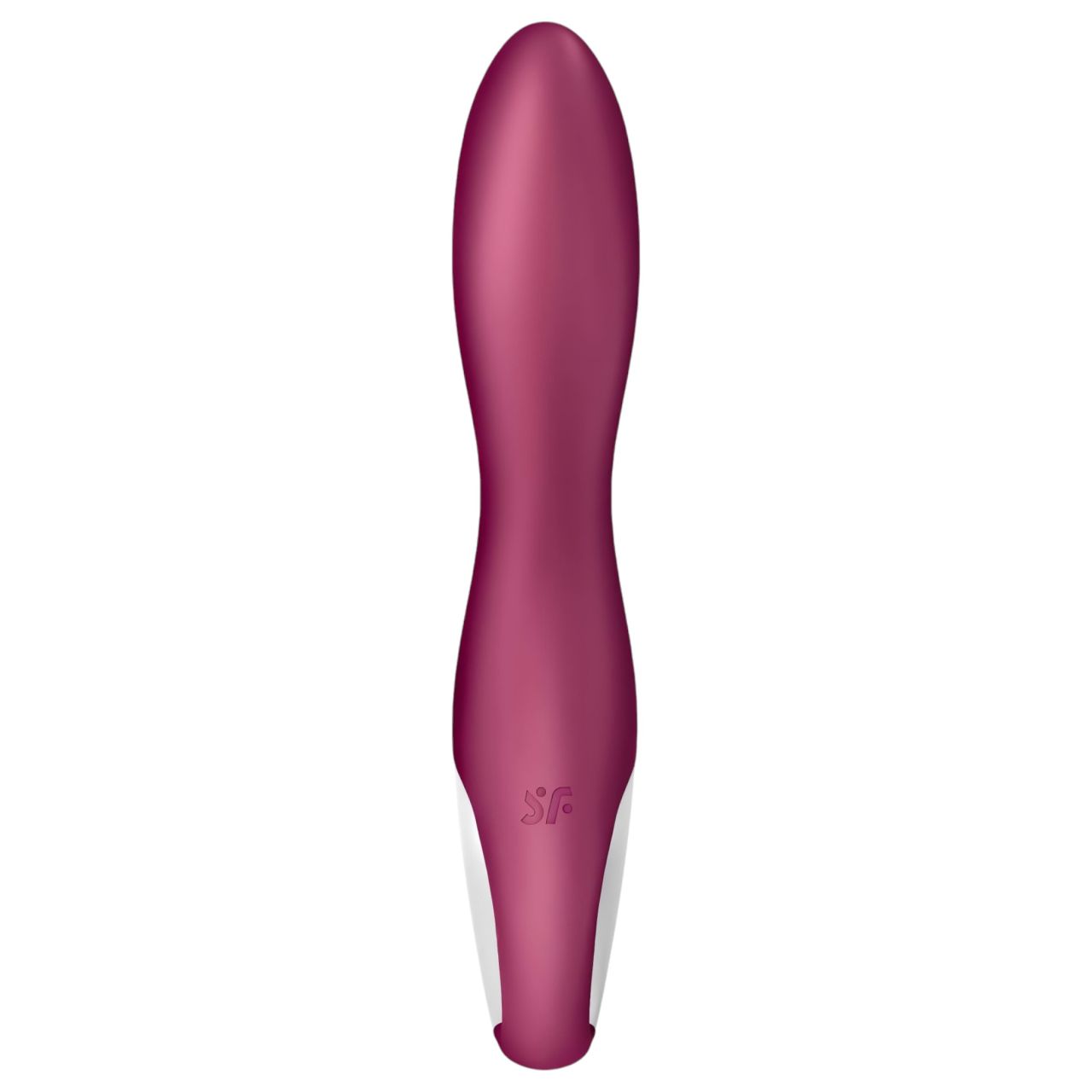 Satisfyer Heated Thrill - okos melegítő vibrátor (piros)