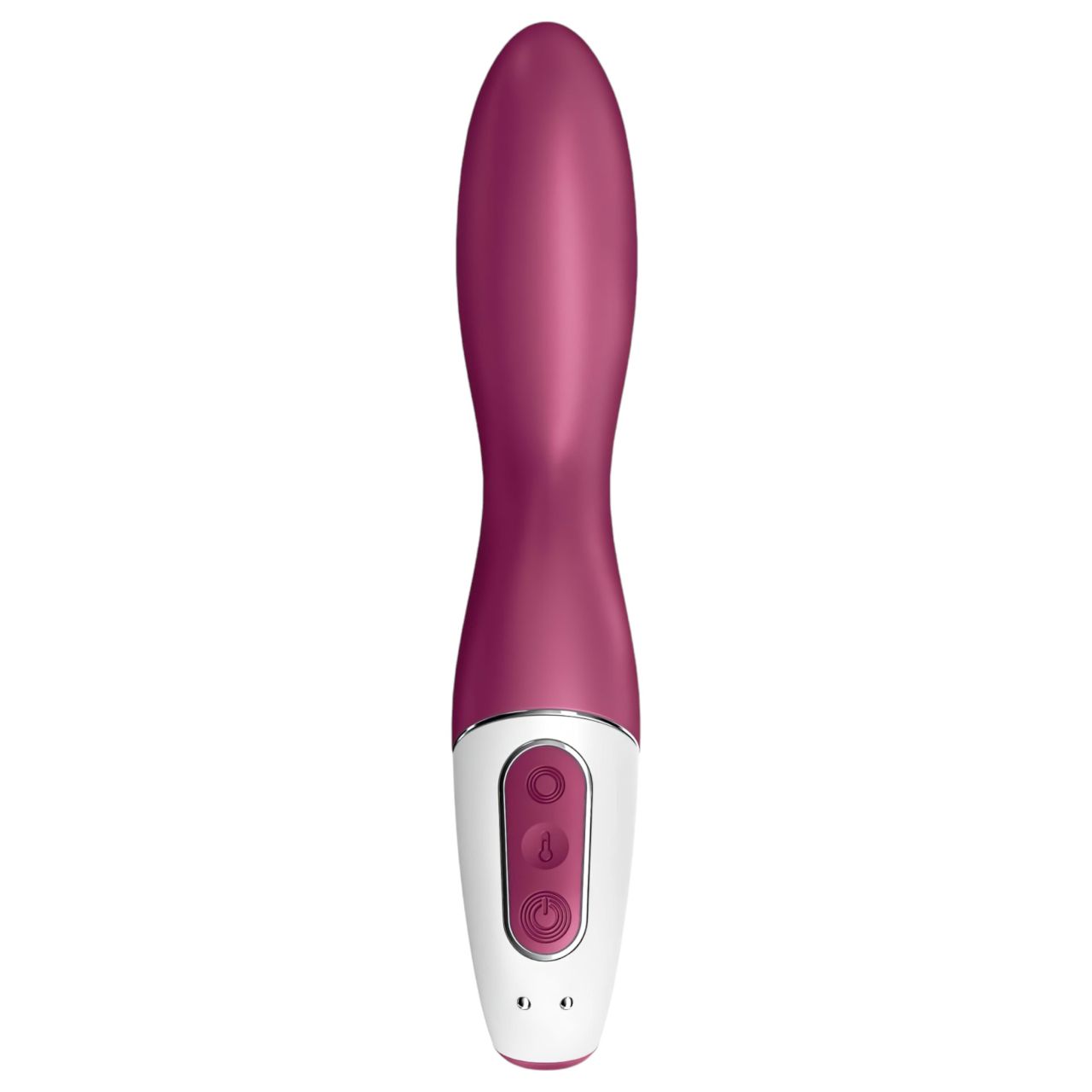 Satisfyer Heated Thrill - okos melegítő vibrátor (piros)