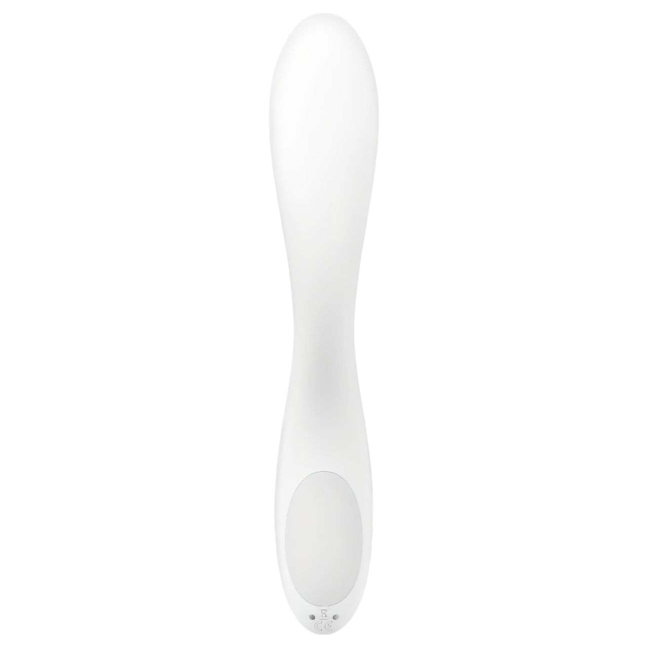 Satisfyer Rrrolling - akkus, mozgó golyós G-pont vibrátor (fehér)