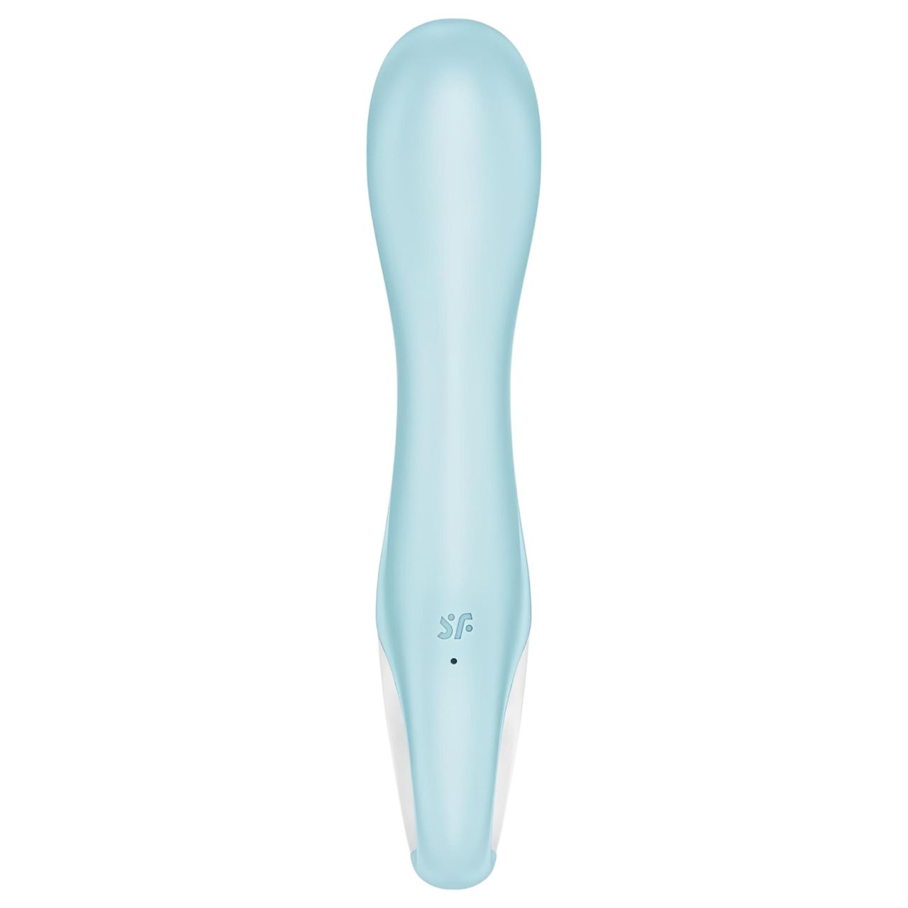 Satisfyer Air Pump Vibrator 5 - okos pumpálható vibrátor (kék)