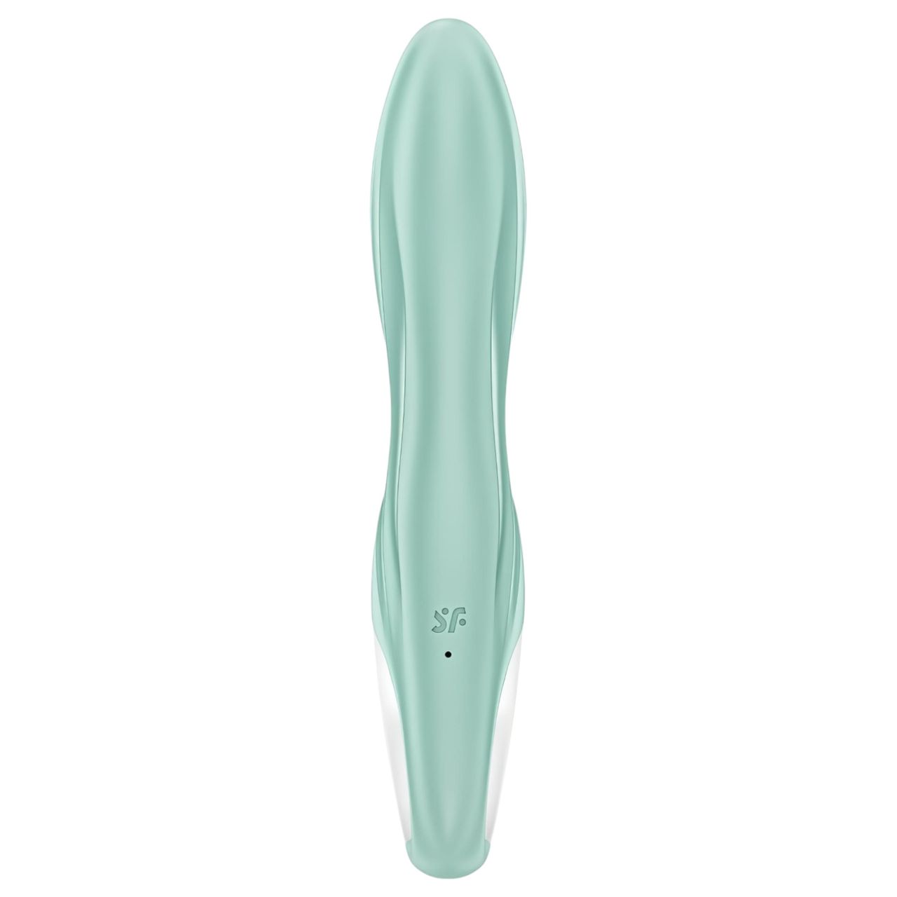 Satisfyer Air Pump Bunny 5 - okos pumpálható vibrátor (menta)