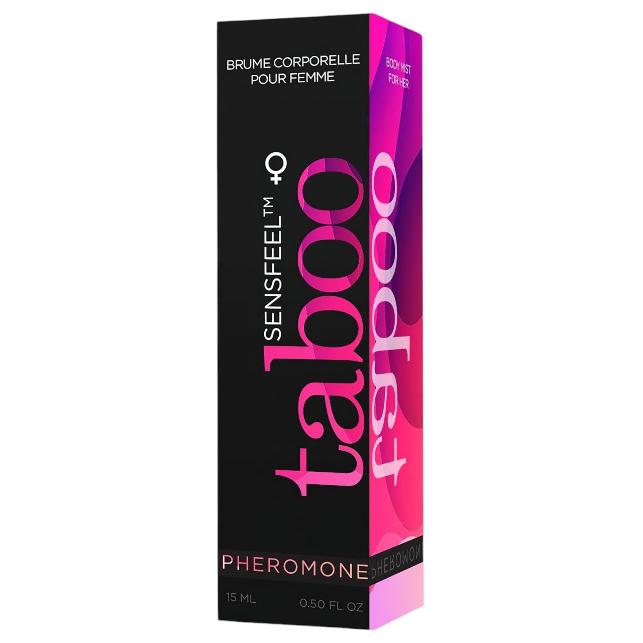 Taboo Pheromone for Her - feromonos testpermet nőknek - natúr (15ml)