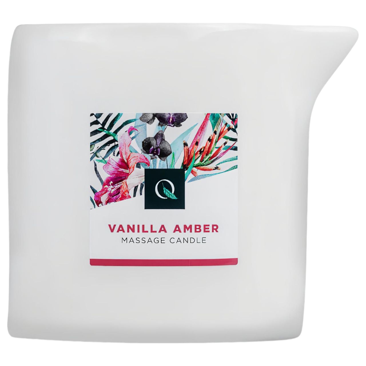 Exotiq Vanilla Amber - masszázsgyertya (200g)