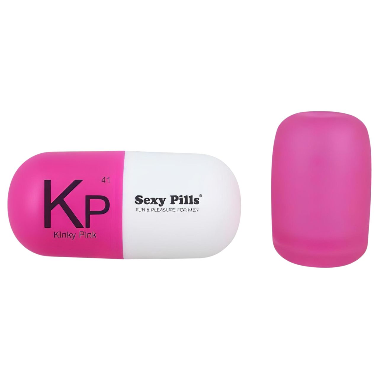 Love to Love Sexy Pills - kapszula műpunci maszturbátor (pink)