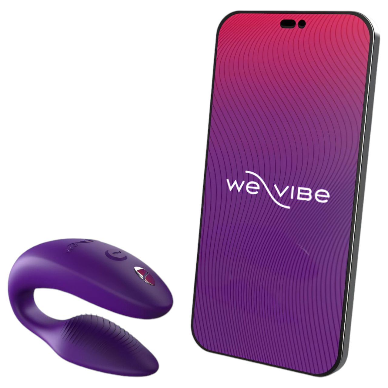 We-Vibe Sync - okos, akkus, rádiós párvibrátor (lila)