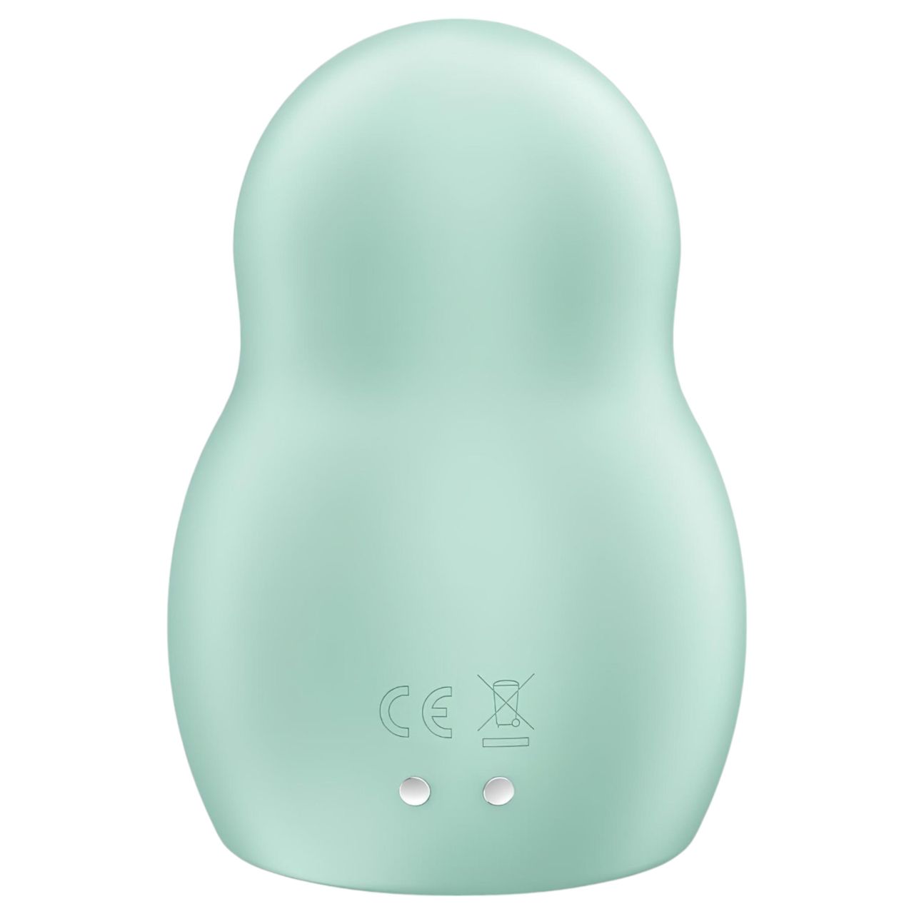 Satisfyer Pro To Go 1 - akkus, léghullámos csiklóizgató (menta)