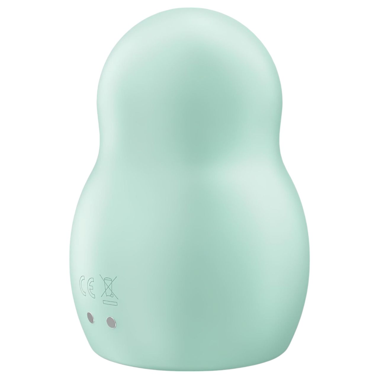 Satisfyer Pro To Go 1 - akkus, léghullámos csiklóizgató (menta)