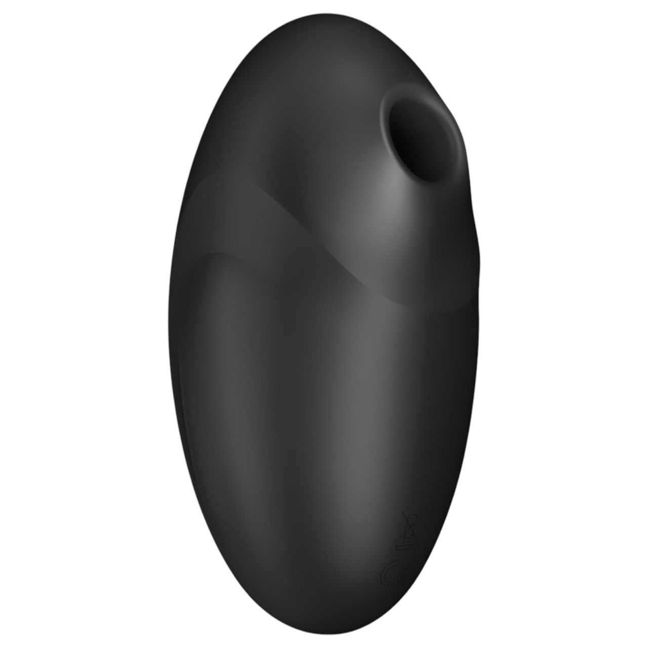 / Satisfyer Vulva Lover 3 - léghullámos csiklóizgató (fekete)