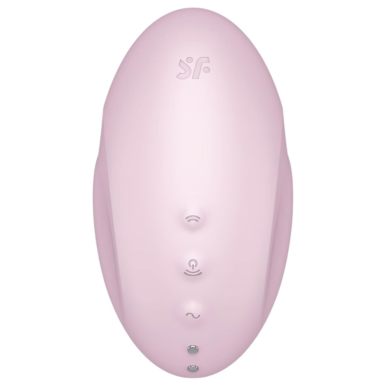 Satisfyer Vulva Lover 3 - akkus, léghullámos csiklóizgató (pink)