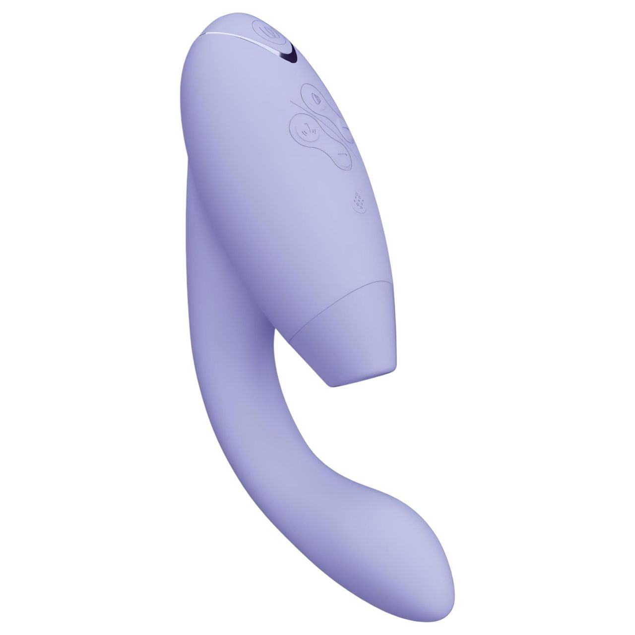 Womanizer Duo 2 - 2in1 G-pont vibrátor (lila)