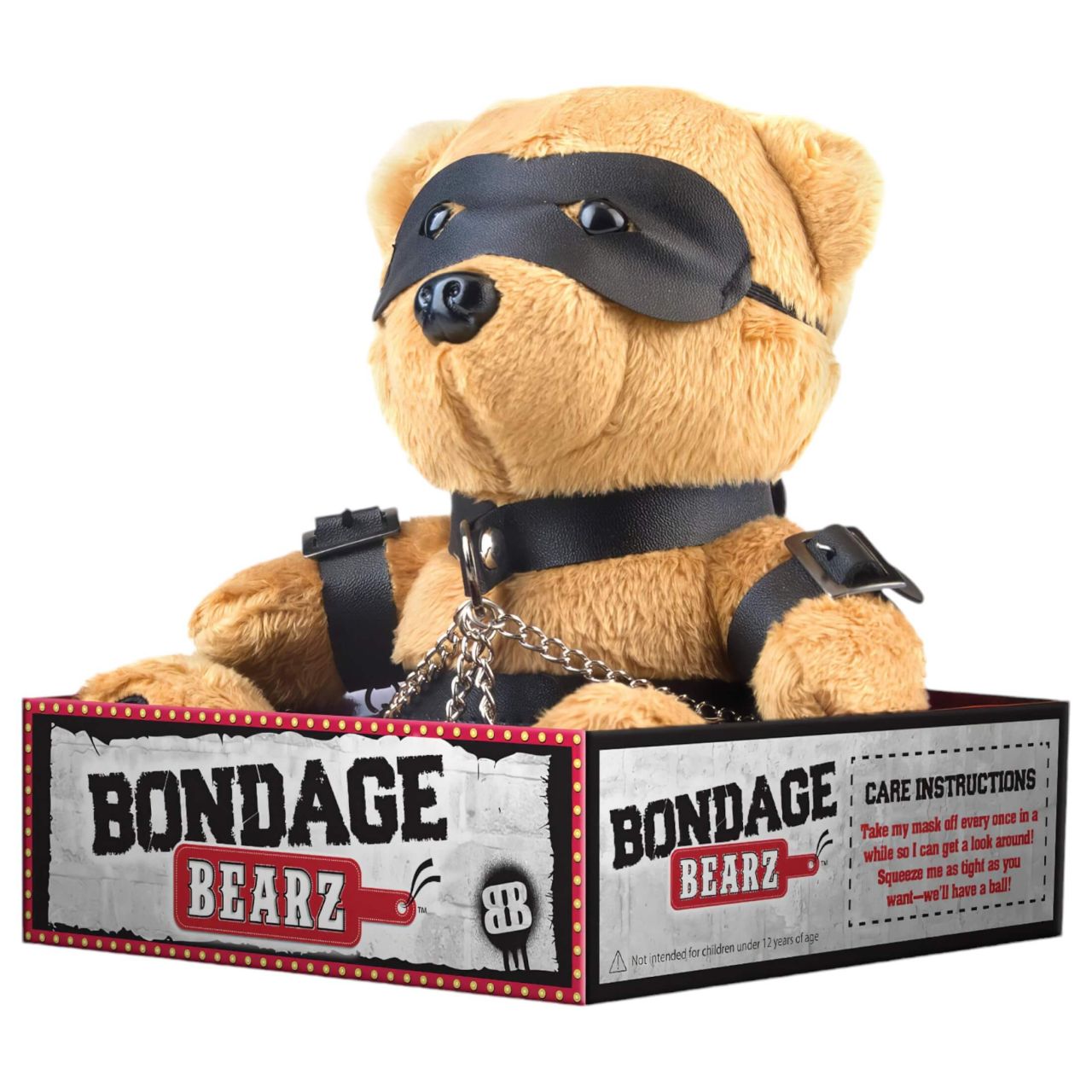 Bondage Bearz BDSM mackó - Charlie