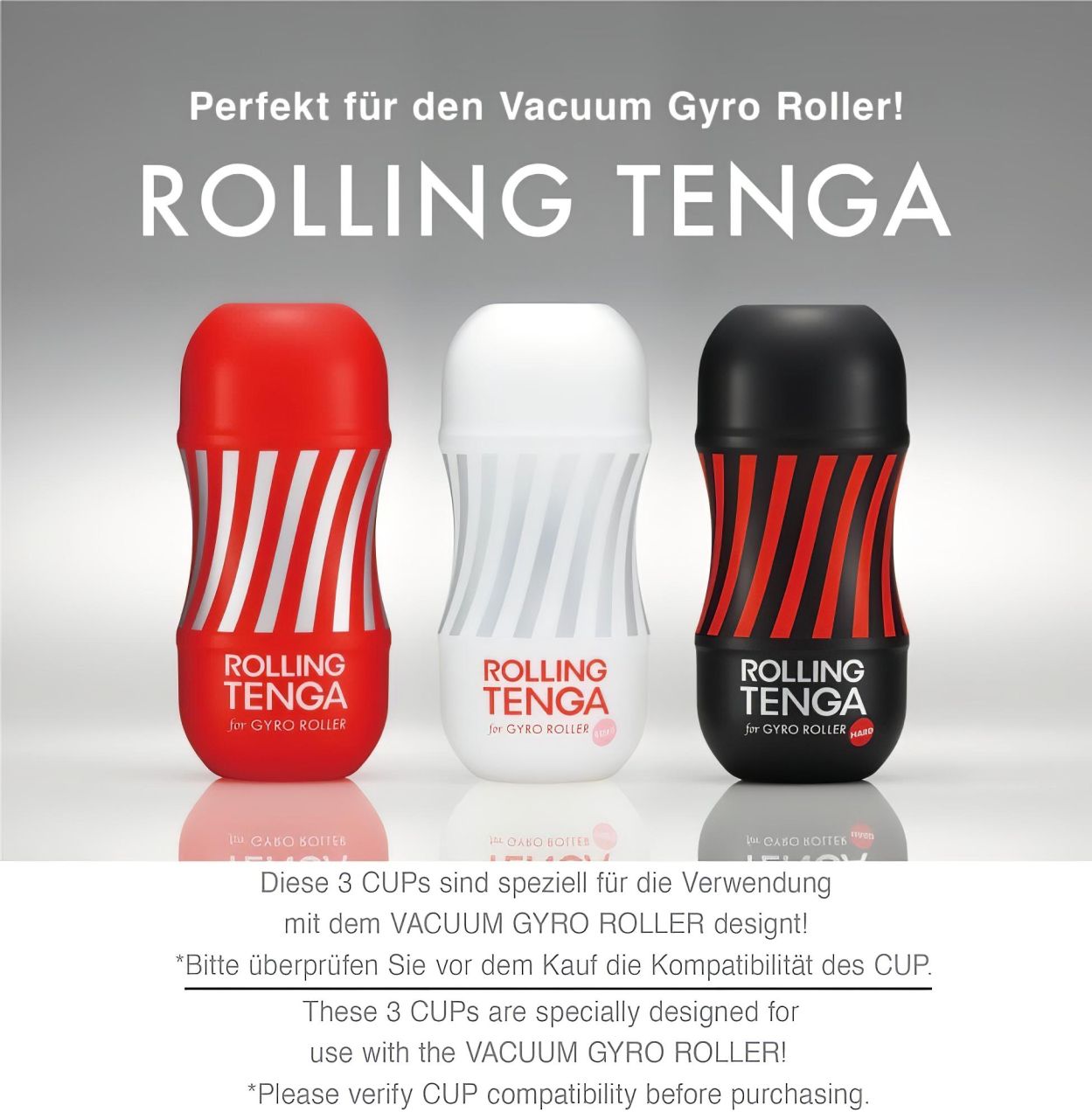 TENGA Rolling Regular - kézi maszturbátor