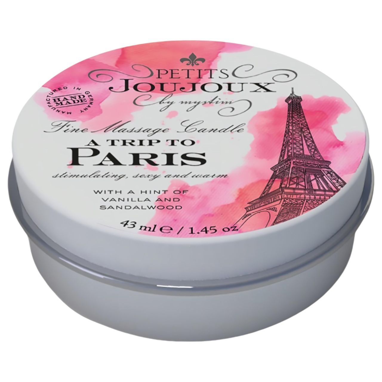 Petits Joujoux Paris - masszázsgyertya - vanília-szantálfa (43ml)