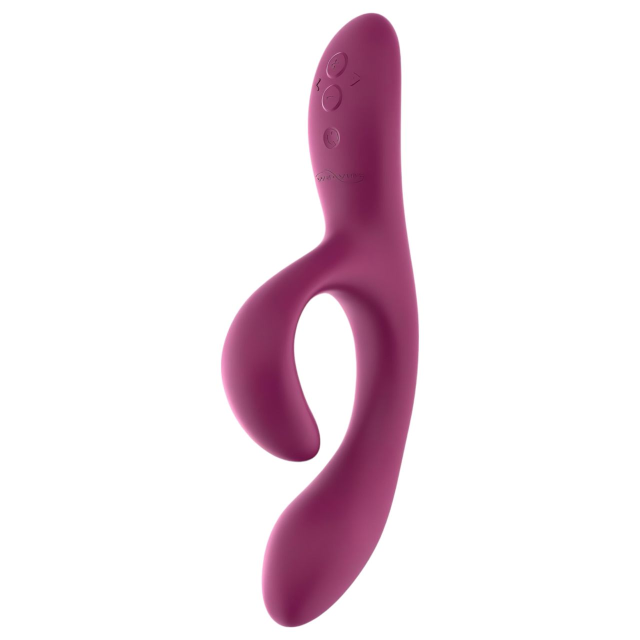 We-Vibe Nova 2 - akkus, okos, vízálló csiklókaros vibrátor (lila)