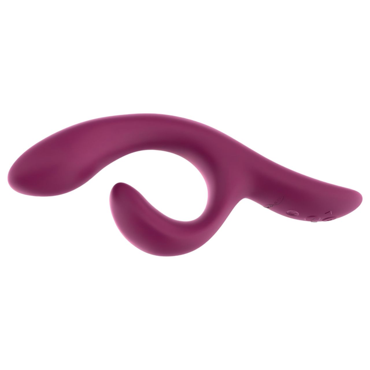 We-Vibe Nova 2 - akkus, okos, vízálló csiklókaros vibrátor (lila)