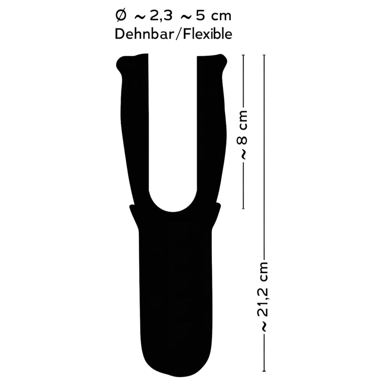 STROKER Rotating - akkus, forgó műszáj maszturbátor (fekete)