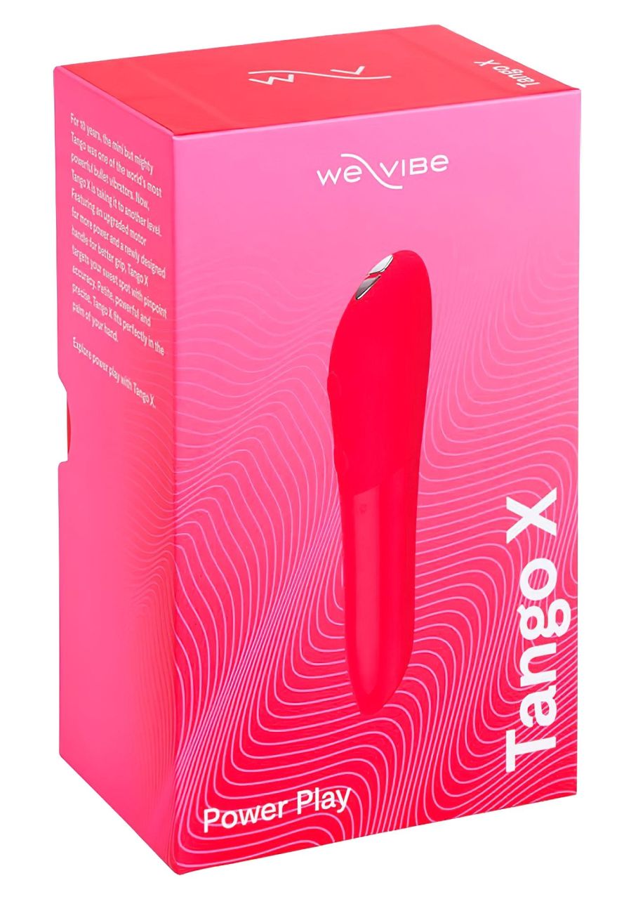 We-Vibe Tango X - akkus, vízálló rúdvibrátor (korall)