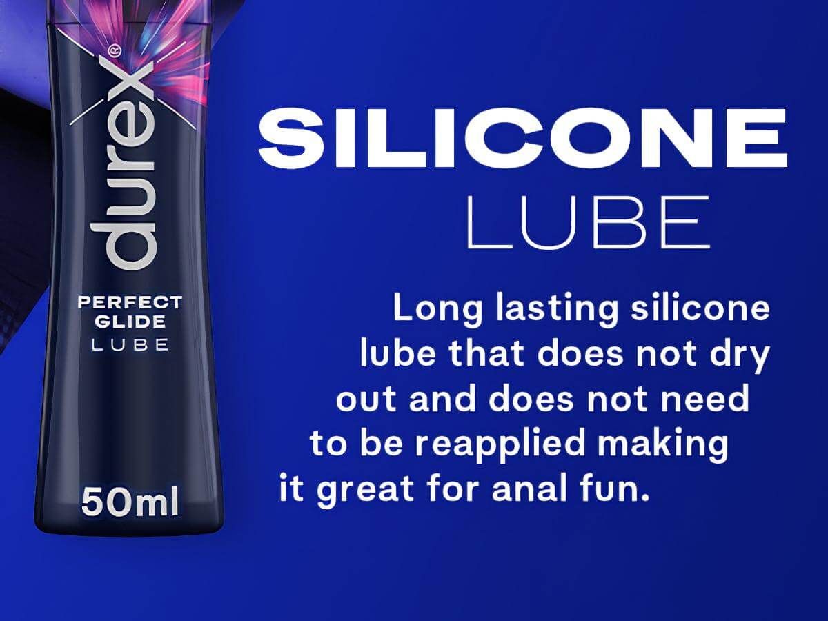 Durex Play Perfect Glide - szilikonos síkosító (50ml)