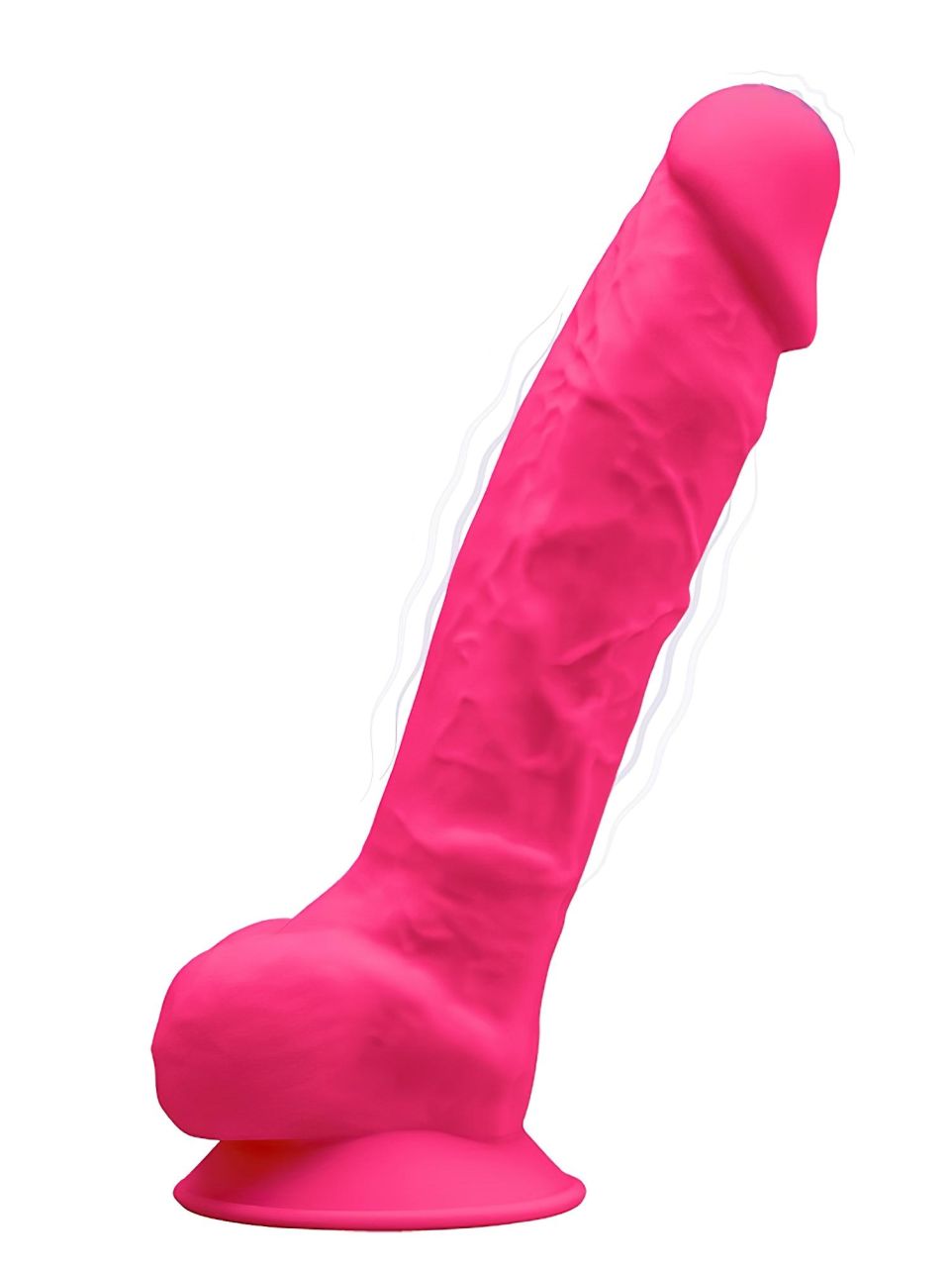 Silexd 8 - alakítható - herés vibrátor - 20cm (pink)