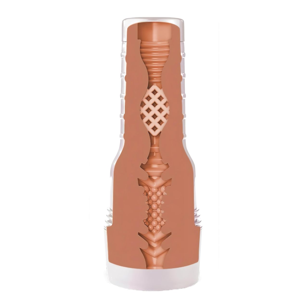 Fleshlight Autumn Falls Cream - élethű vagina (natúr)