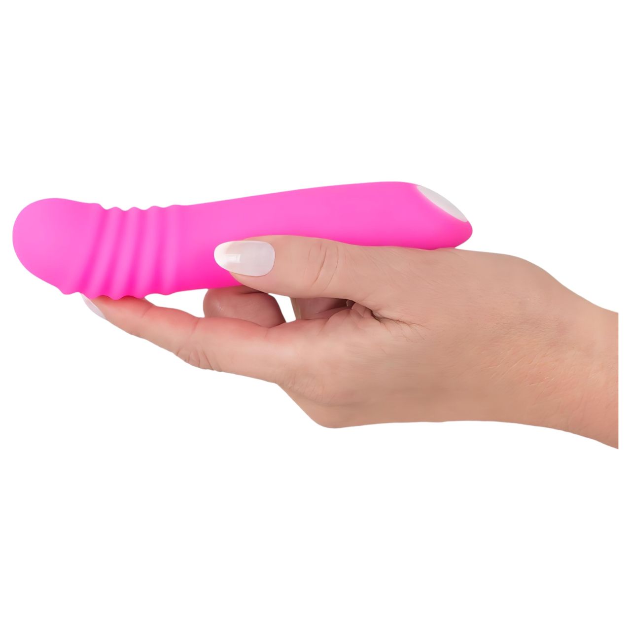 You2Toys - Flashing Mini Vibe - akkus, világító vibrátor (pink)