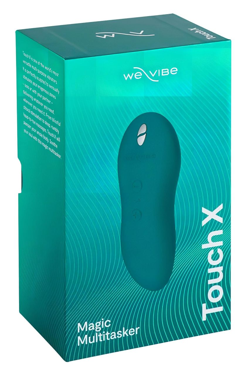 We-Vibe Touch X - akkus, vízálló csiklóvibrátor (zöld)