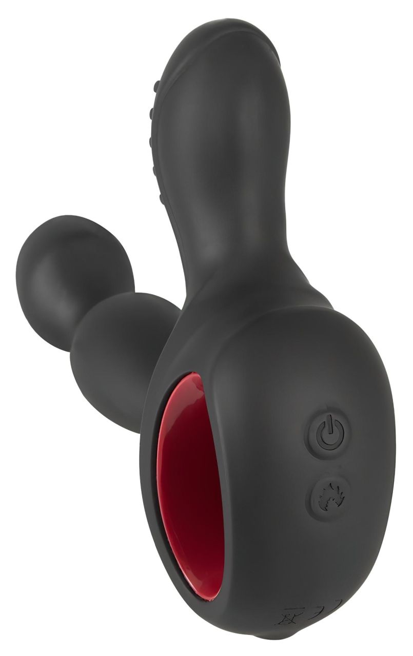 You2Toys Massager - forgó, melegítő prosztata vibrátor (fekete)