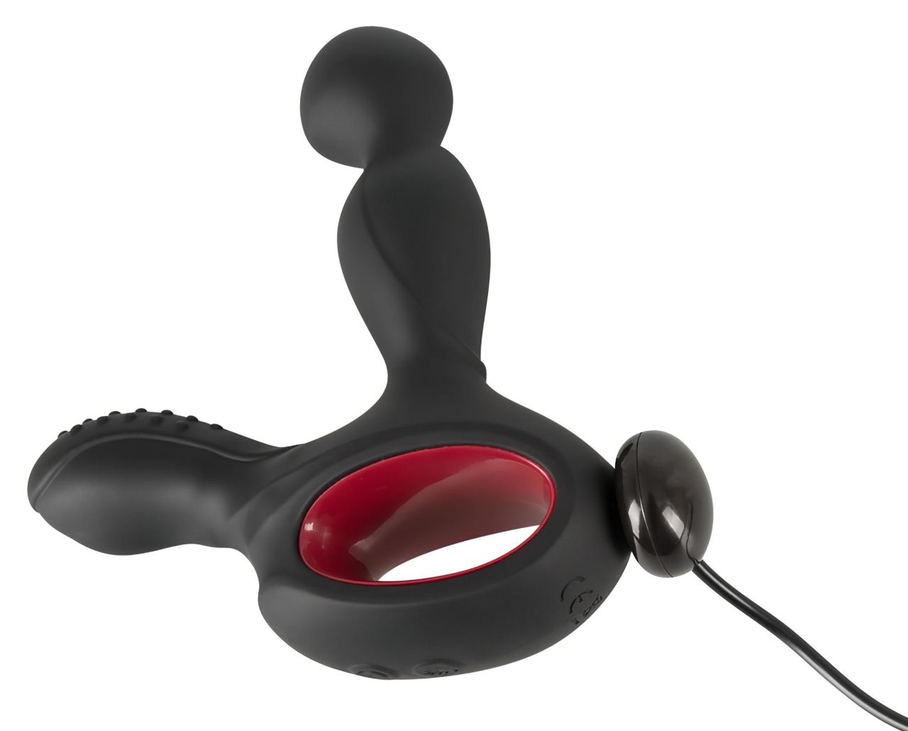 You2Toys Massager - forgó, melegítő prosztata vibrátor (fekete)