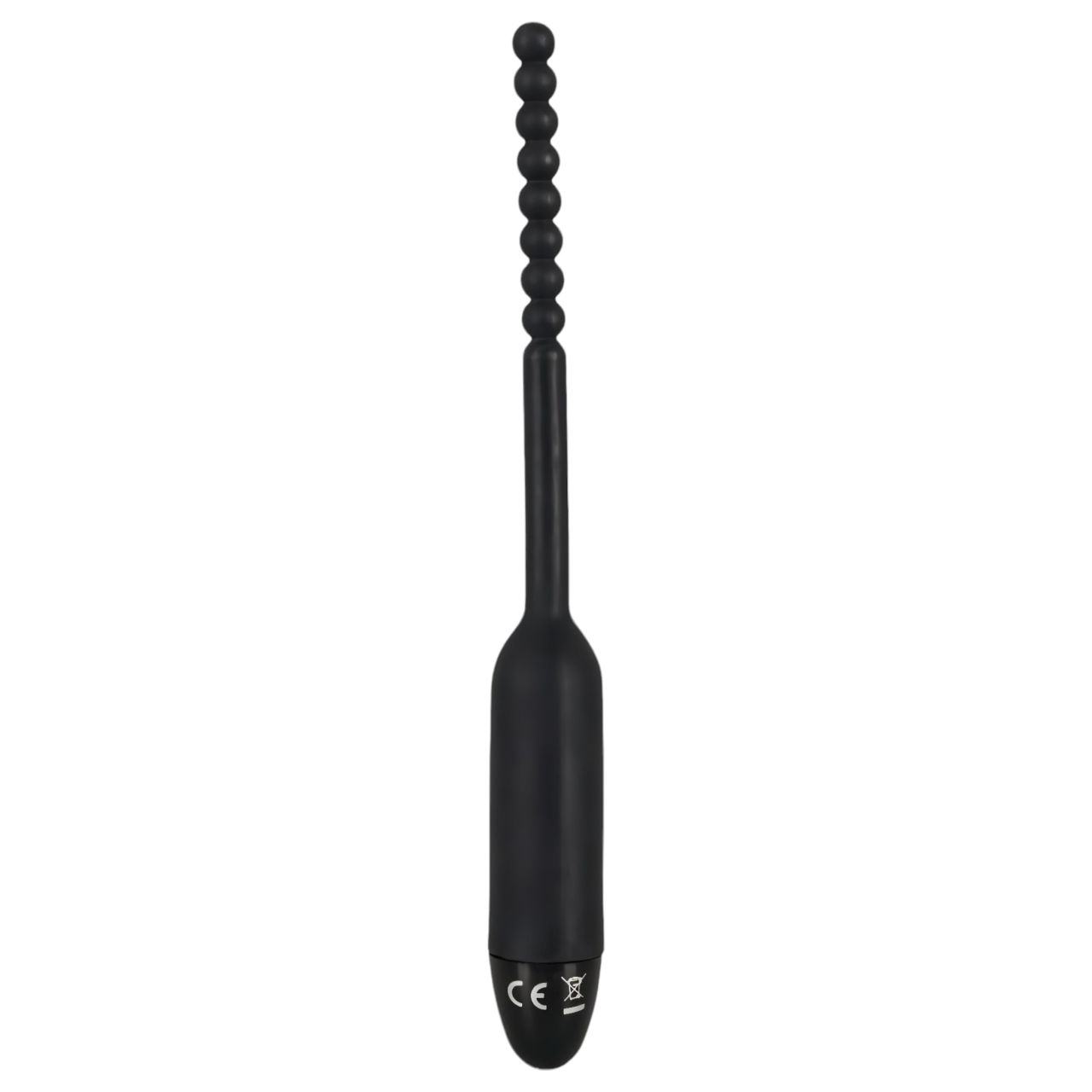 You2Toys Pearl Dilator - gömbös húgycsővibrátor - 0,8cm (fekete)