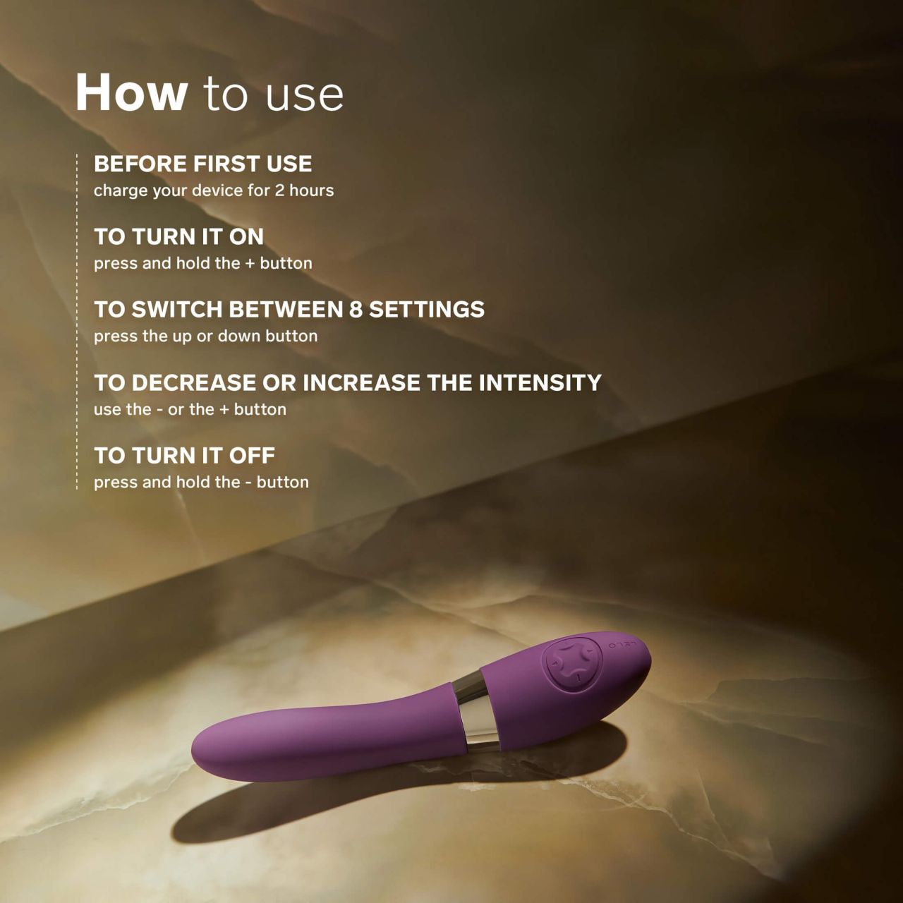 LELO Elise 2- deluxe vibrátor (lila)