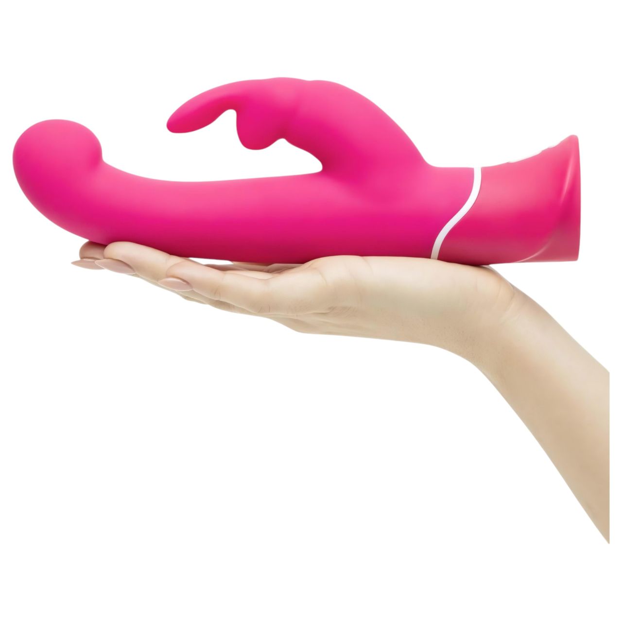 Happyrabbit G-spot - vízálló, csiklókaros vibrátor (pink)