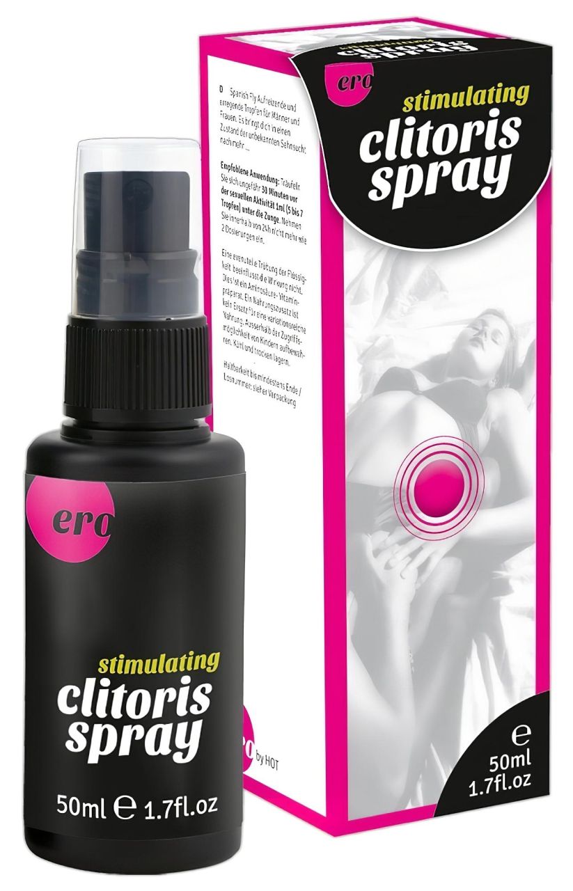 HOT Clitoris Spray - klitorisz stimuláló afrodiziákum (50ml)