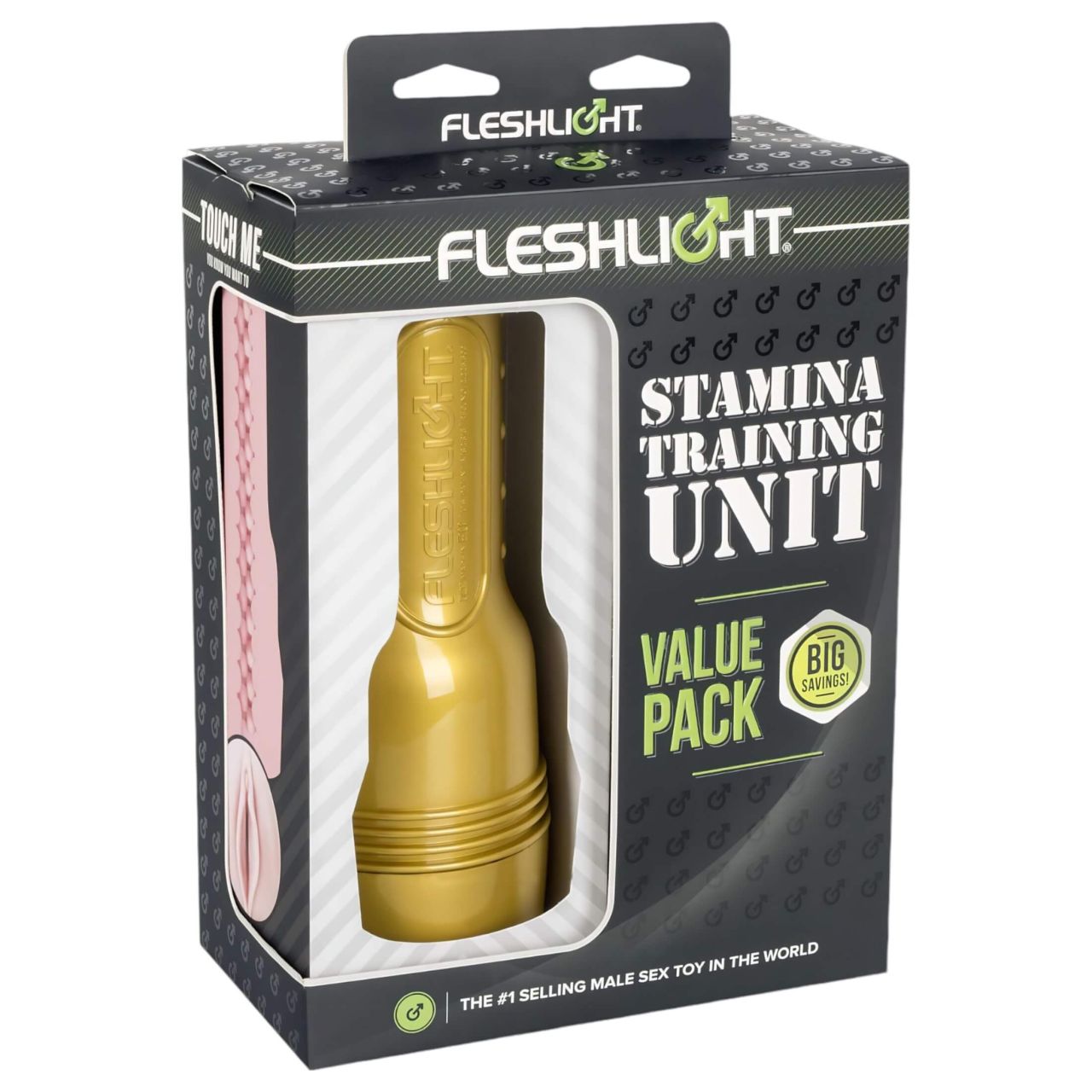 Fleshlight - The Stamina Training Unit szett (5 részes)