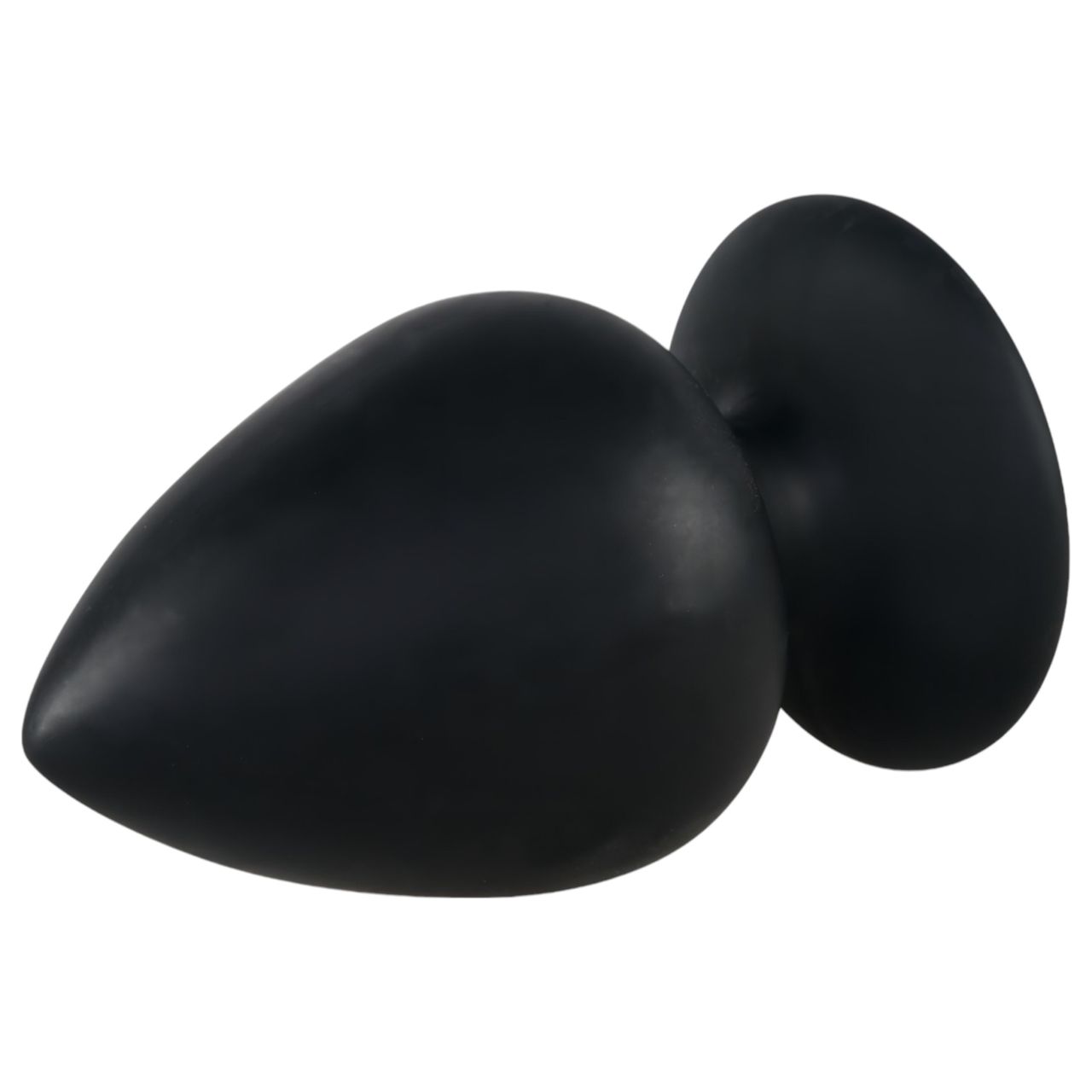 Black Velvet anál plug - extra nagy